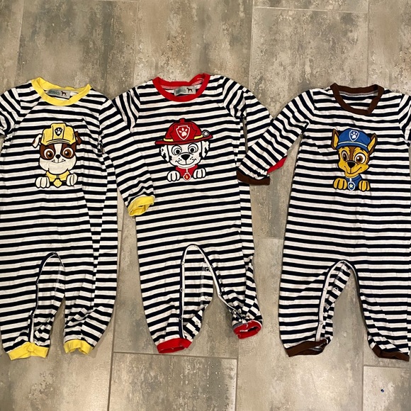 Paw Patrol Rubble Jumpsuit - Picture 3 of 3